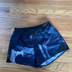 Reebok shorts. fun pattern!